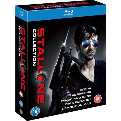 Blu-ray - The Sylvester Stallone Collection - 5 Filmes é bom? Vale a pena?