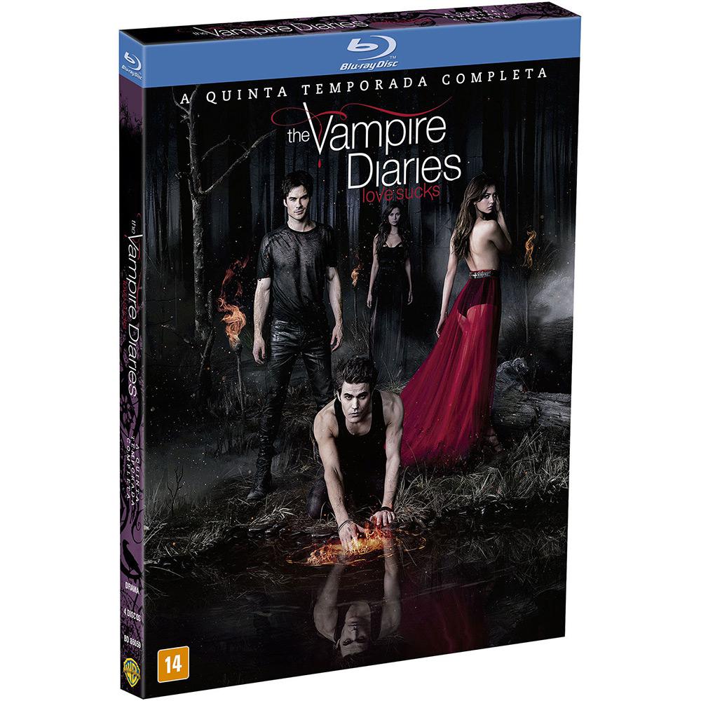 Blu-ray - The Vampire Diares: Love Sucks - 5ª Temporada Completa (5 Discos) é bom? Vale a pena?