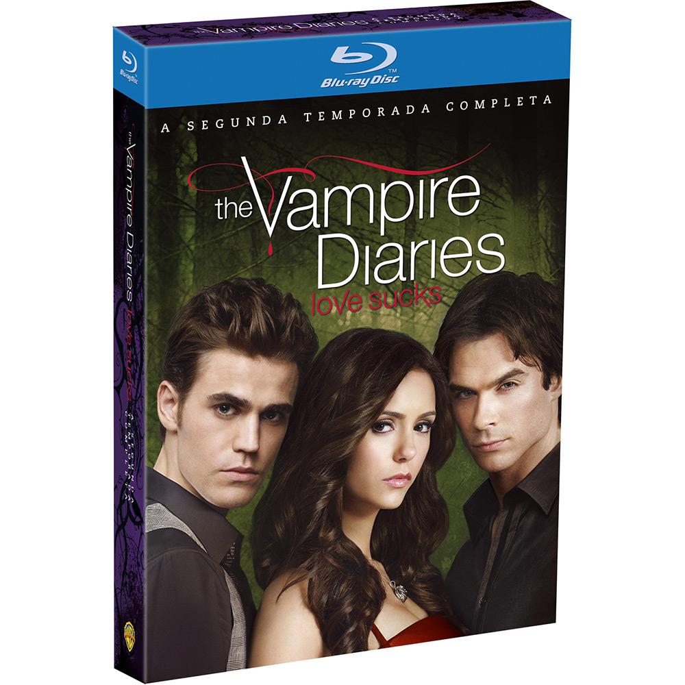 Blu-ray The Vampire Diaries - A Segunda Temporada Completa é bom? Vale a pena?