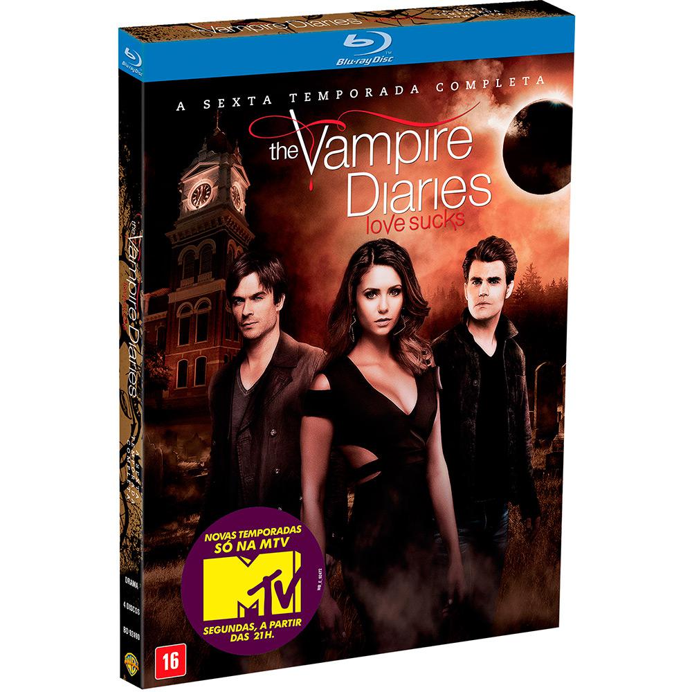 Blu-ray - The Vampire Diaries: Love Sucks 6ª Temporada Completa (4 Discos) é bom? Vale a pena?