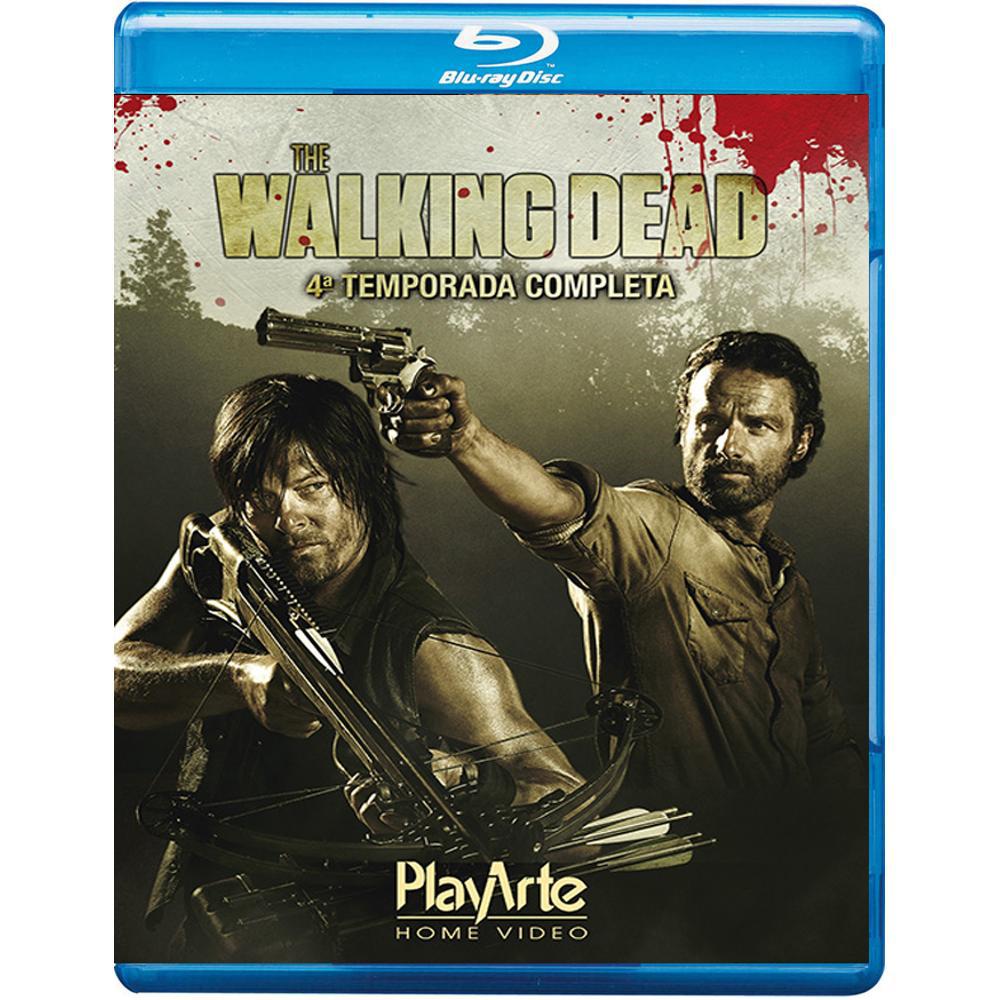 Blu-Ray - The Walking Dead - 4ª Temporada Completa (4 Discos) é bom? Vale a pena?