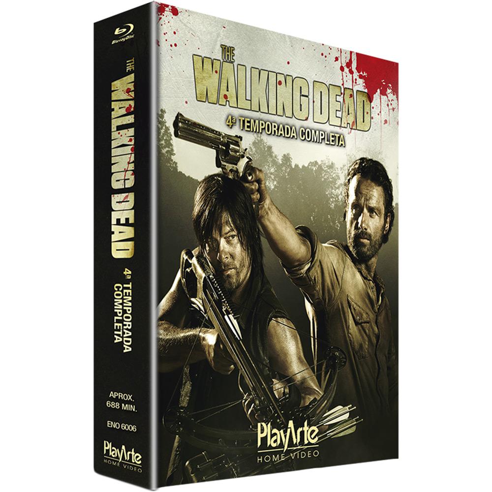 Blu-ray - The Walking Dead: 4ª Temporada Completa (4 Discos) é bom? Vale a pena?