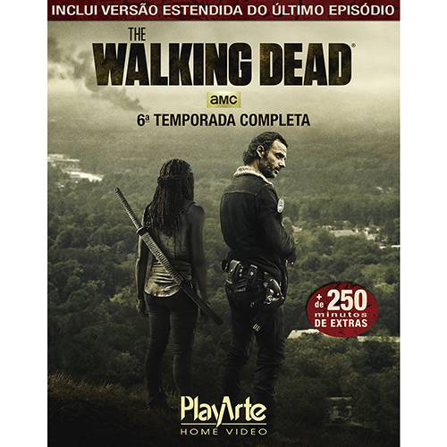 Blu-Ray The Walking Dead 6ª Temporada é bom? Vale a pena?