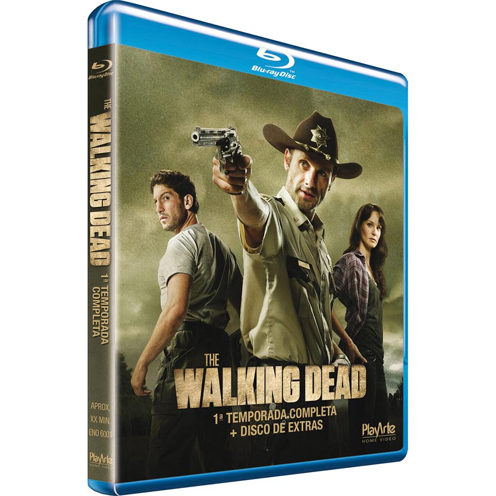 Blu-Ray The Walking Dead - Os Mortos Vivos 1ª Temporada é bom? Vale a pena?