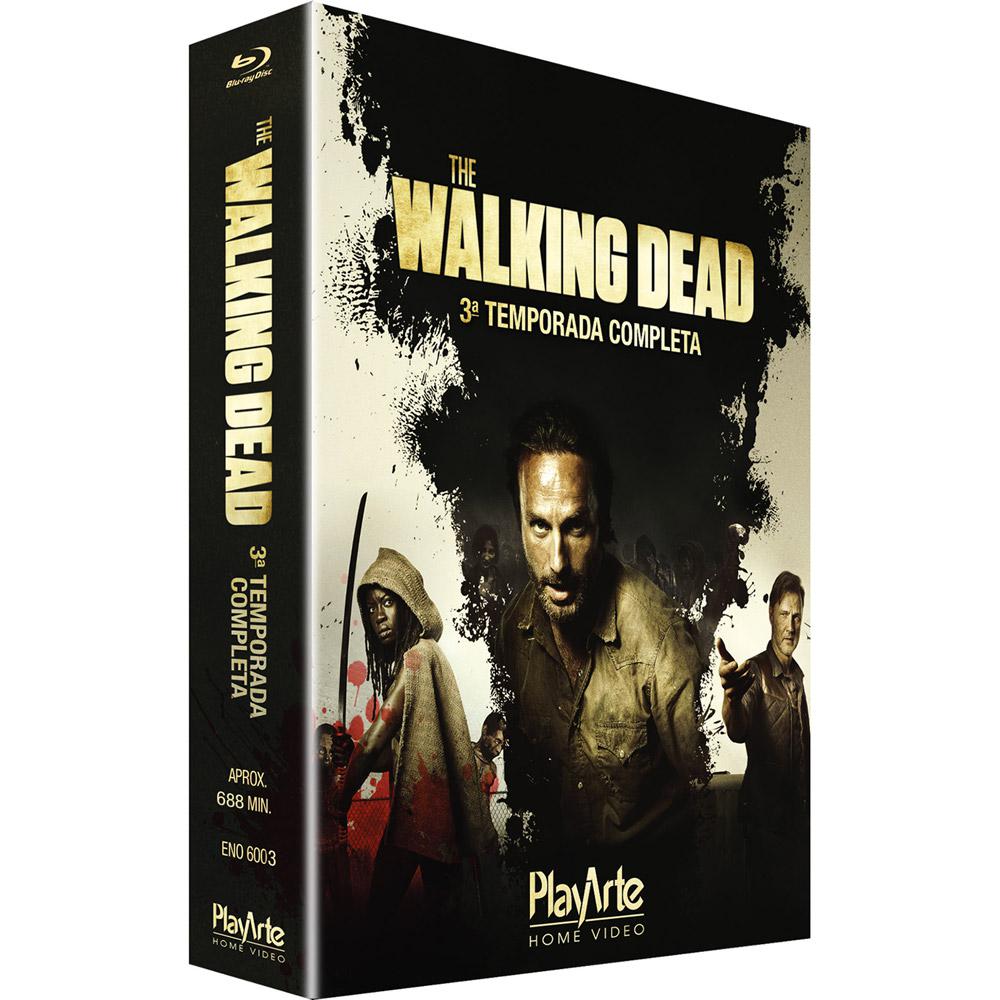 Blu-ray The Walking Dead - Os Mortos Vivos 3ª Temporada (4 discos) é bom? Vale a pena?