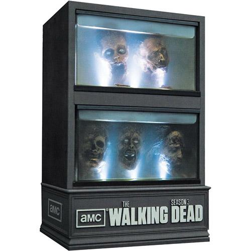 Blu-Ray - The Walking Dead Season 3 Limited Edition - Importado (5 Discos) é bom? Vale a pena?