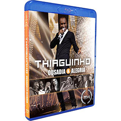 Blu-ray Thiaguinho - Ousadia & Alegria é bom? Vale a pena?