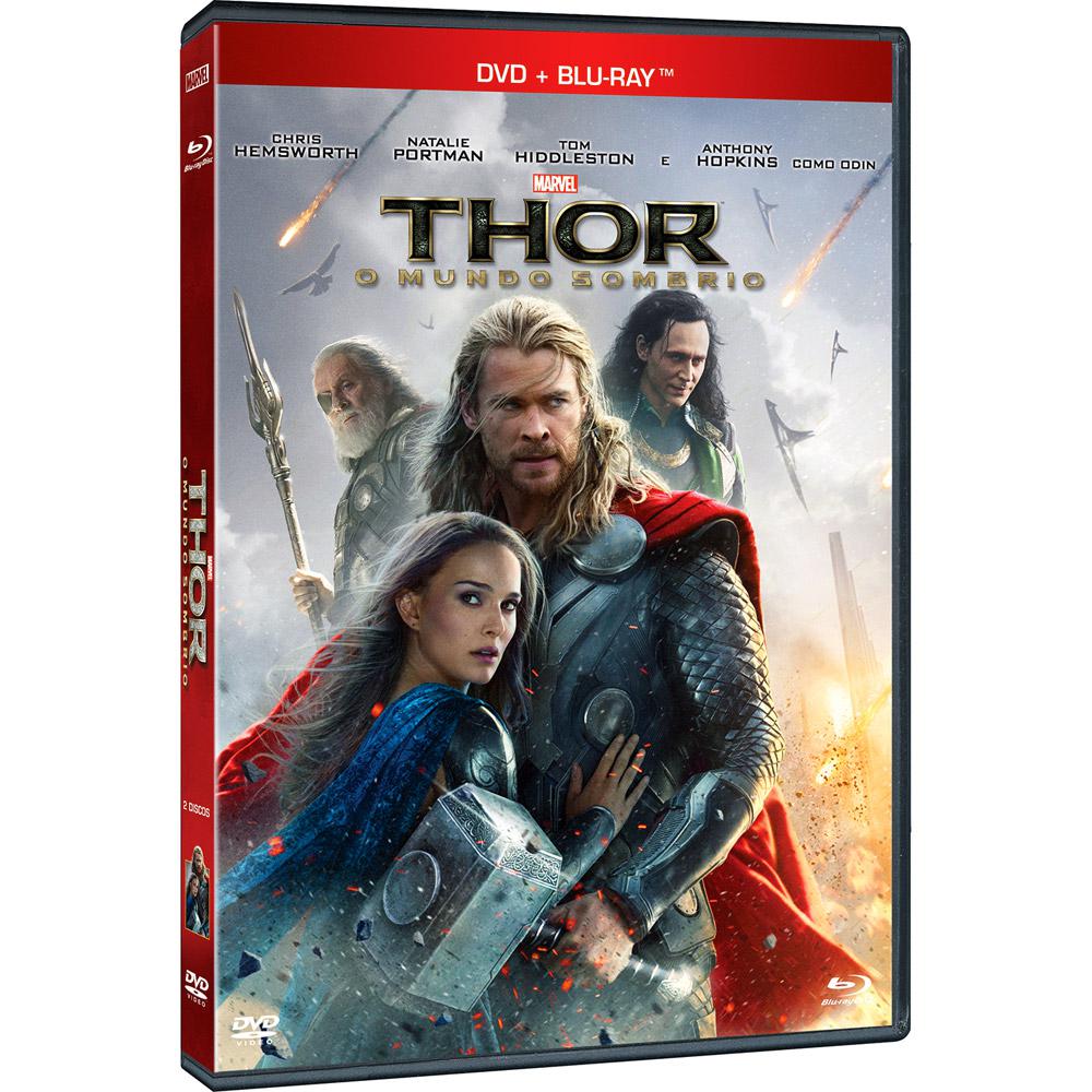 Blu-Ray - Thor: O Mundo Sombrio (Blu-Ray+DVD) é bom? Vale a pena?