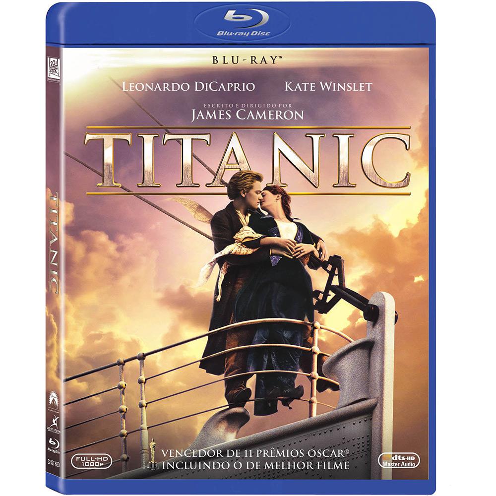 Blu-ray Titanic (Duplo) é bom? Vale a pena?