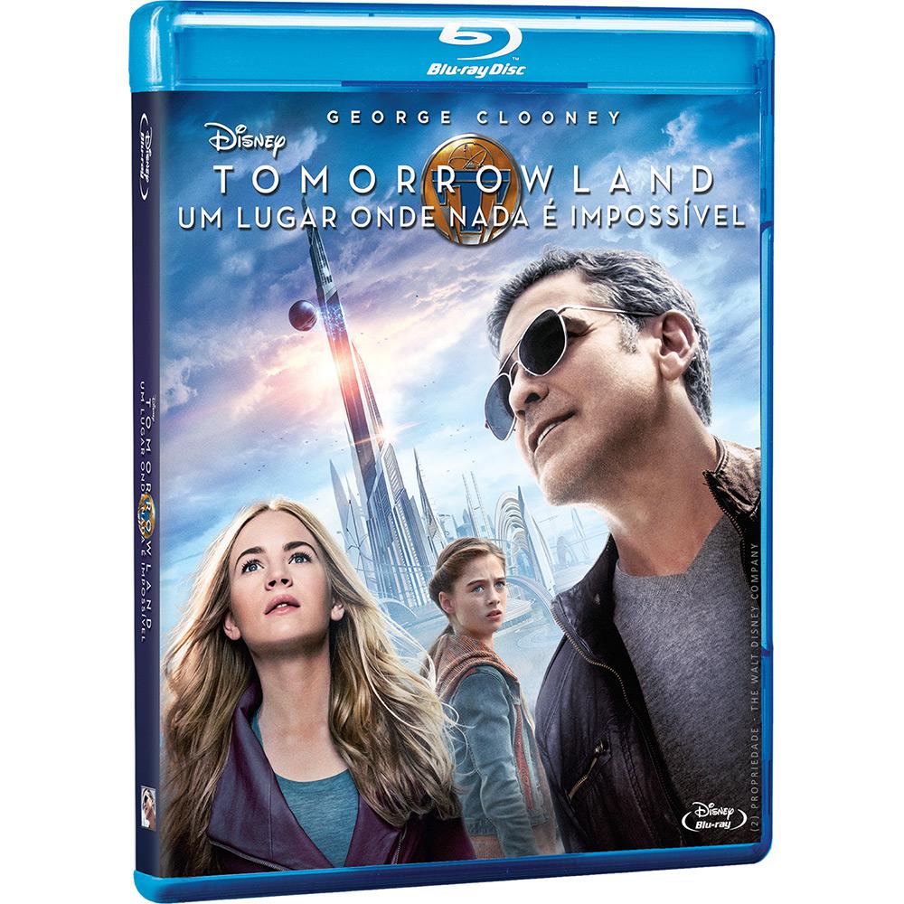 Blu-Ray - Tomorrowland: Um lugar onde nada é Impossível é bom? Vale a pena?