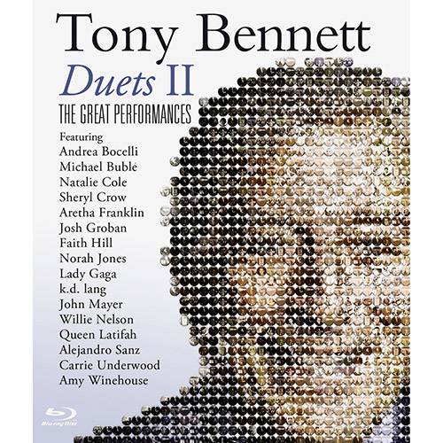 Blu-ray Tonny Bennett: Duets II - The Great Performances é bom? Vale a pena?