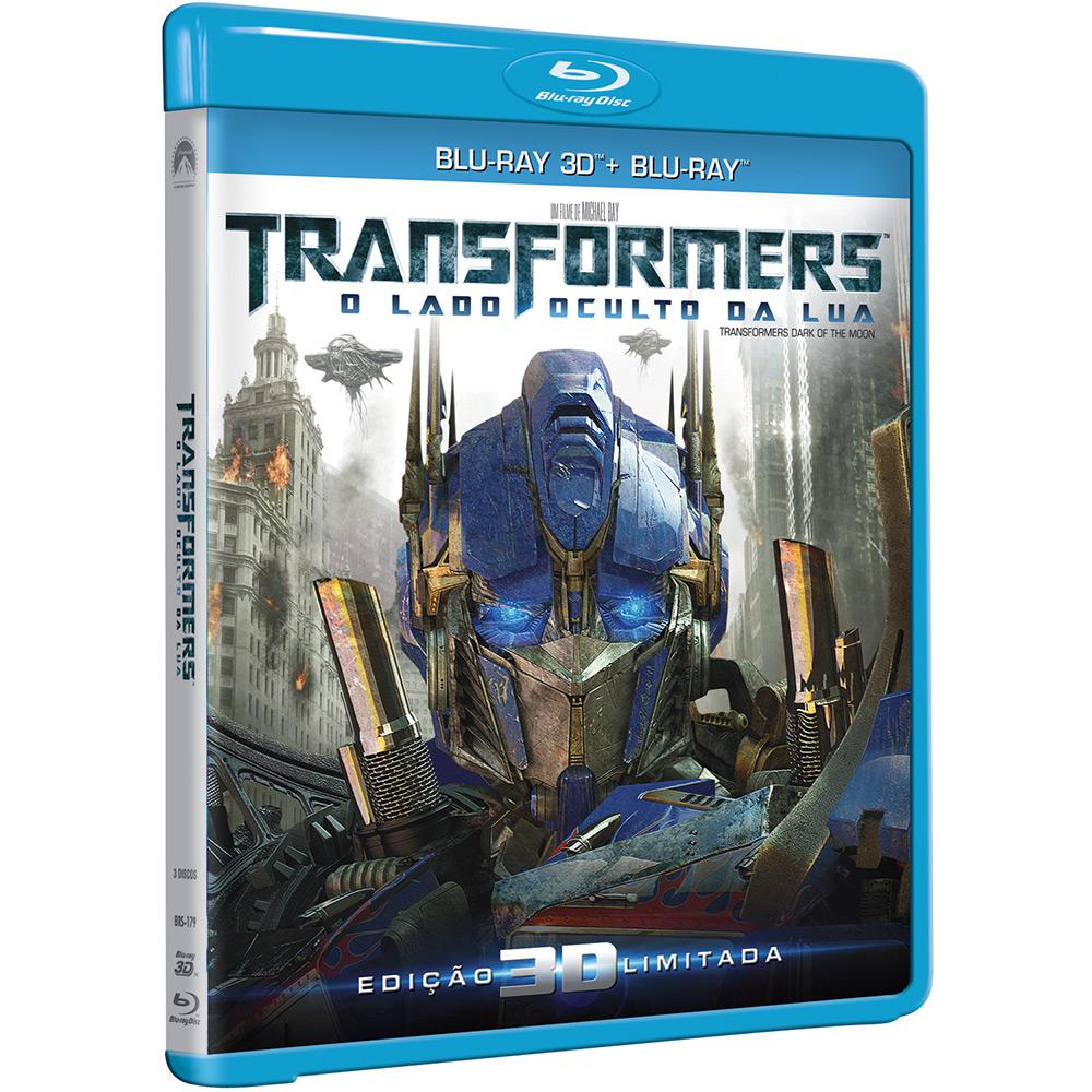 Blu-ray Transformers 3 - O Lado Oculto da Lua (Blu-ray 3D + Blu-ray) é bom? Vale a pena?