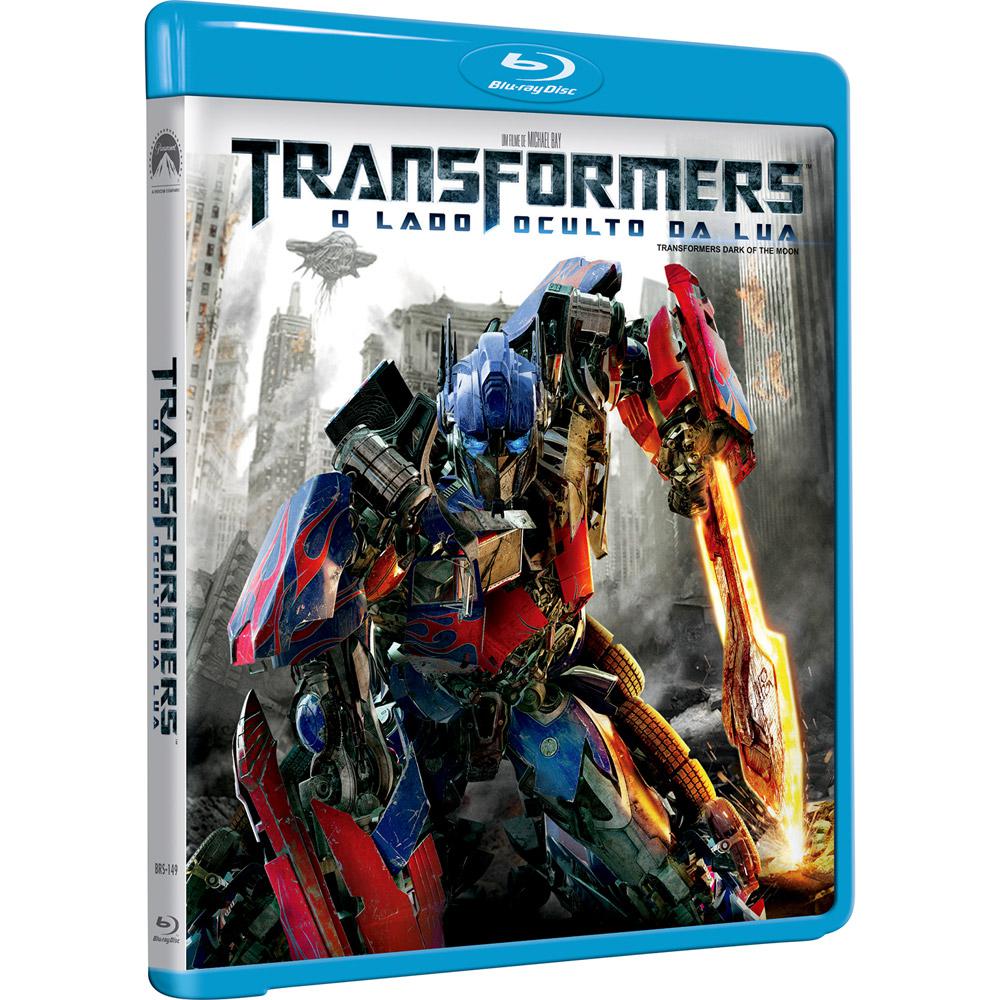 Blu-ray Transformers 3 - O Lado Oculto da Lua é bom? Vale a pena?