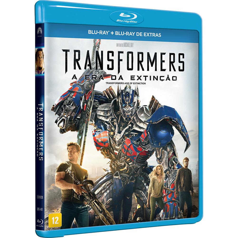 Blu-ray - Transformers: A Era da Extinção (Blu-ray + Blu-ray de Extras) é bom? Vale a pena?