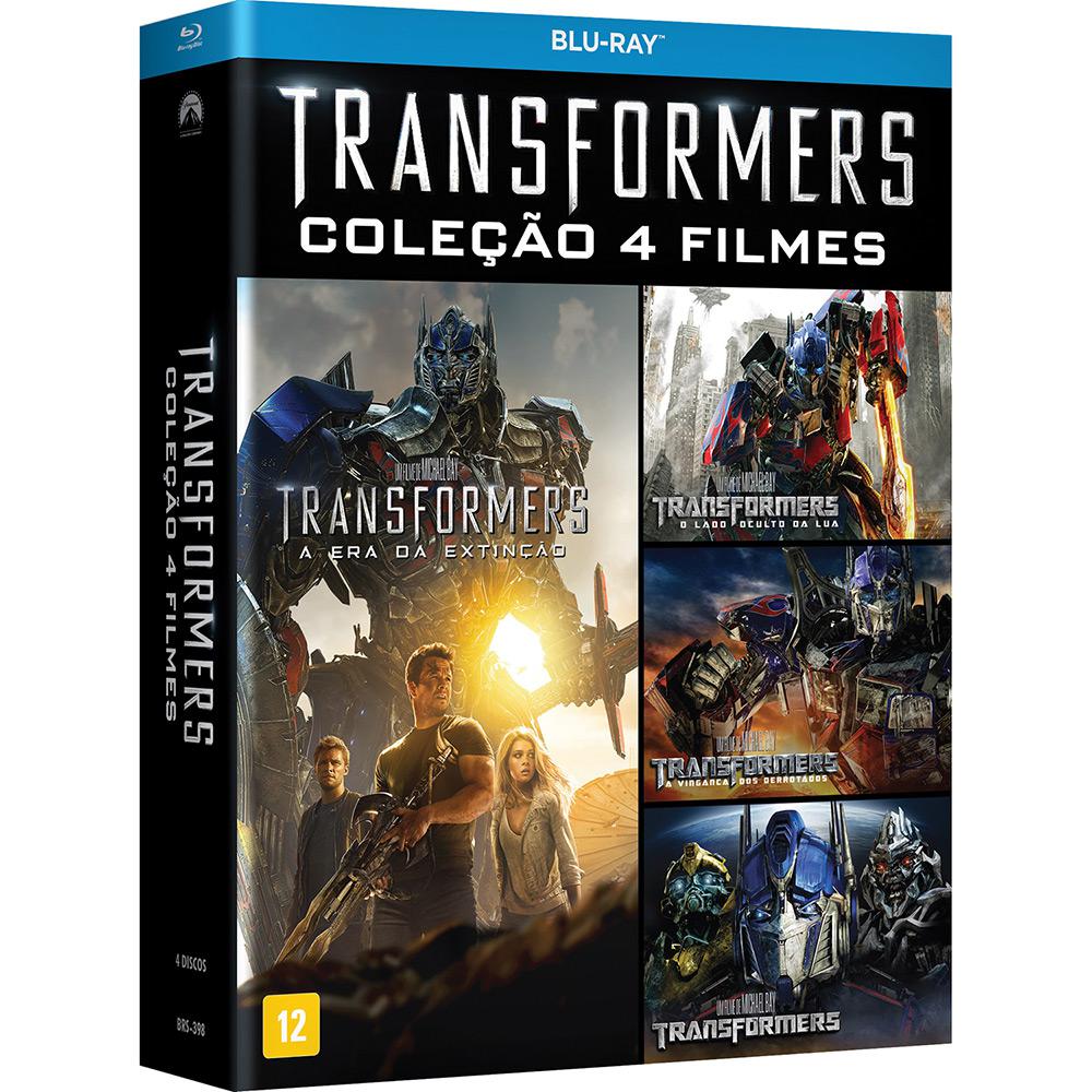 Blu-ray - Transformers Quadrilogia (4 Discos) é bom? Vale a pena?