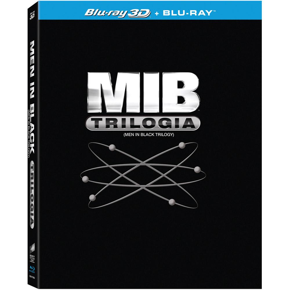 Blu-ray Trilogia MIB: Blu-ray MIB I + Blu-ray MIB II + Blu-ray e Blu-ray 3D MIB III (4 Discos) é bom? Vale a pena?