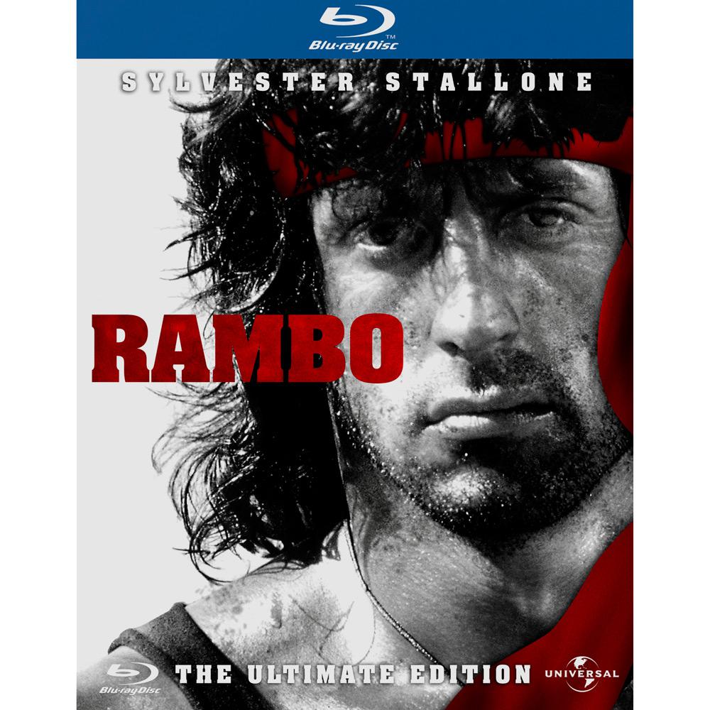 Blu-ray Trilogia Rambo é bom? Vale a pena?