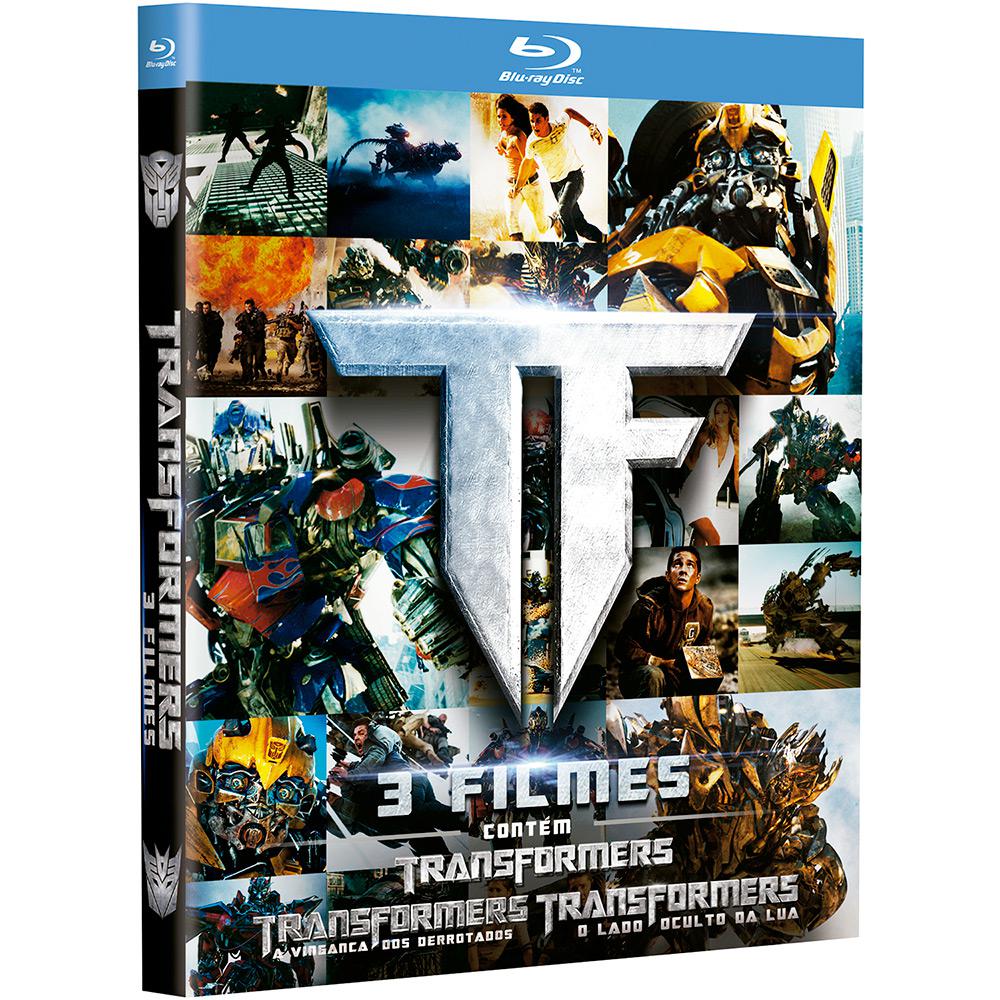 Blu-ray - Trilogia Transformers (3 Discos) é bom? Vale a pena?