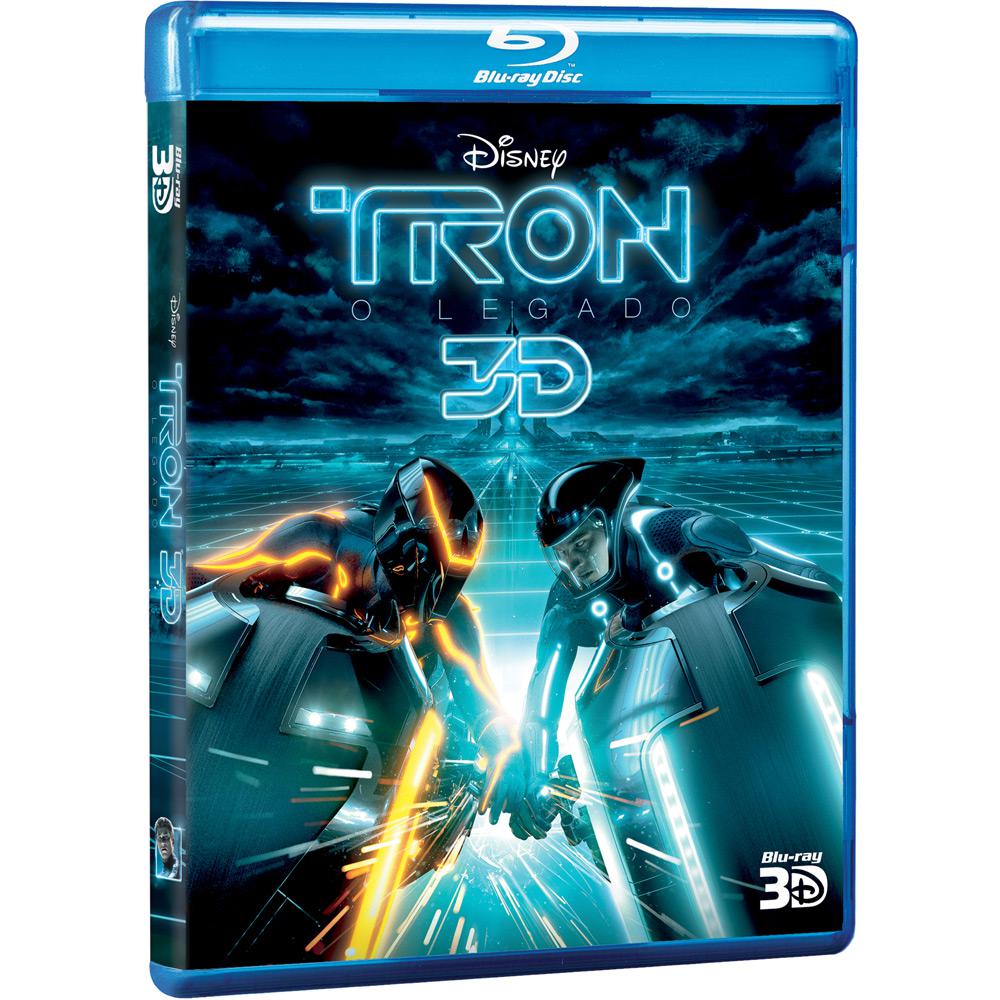Blu - Ray Tron - O Legado 3D é bom? Vale a pena?