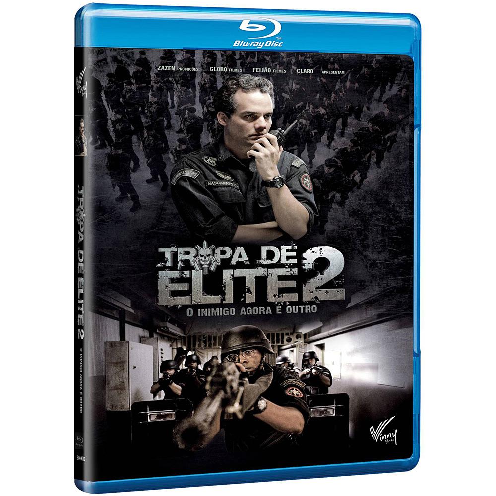 Blu-Ray Tropa de Elite 2 é bom? Vale a pena?
