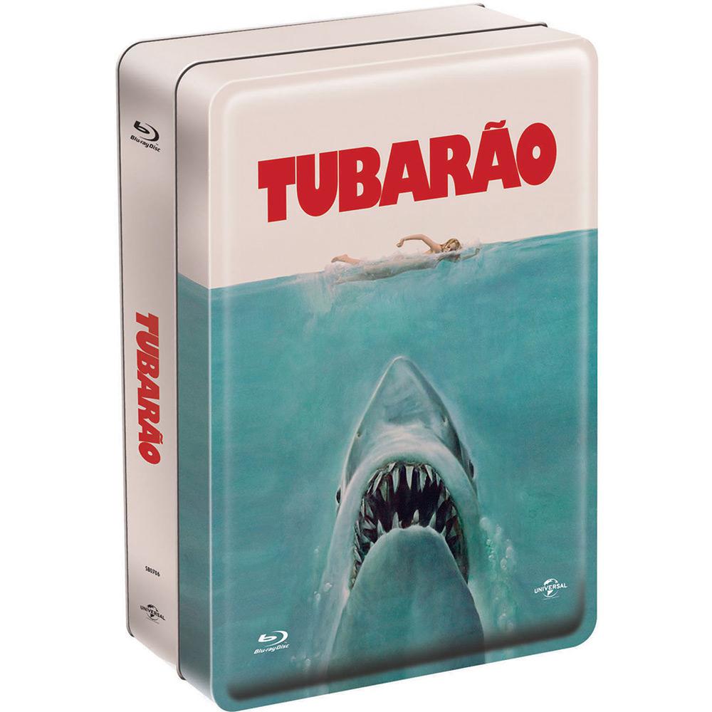 Blu-ray Tubarão Edição Especial de Colecionador + Cópia Digital + Livreto (2 Discos) é bom? Vale a pena?