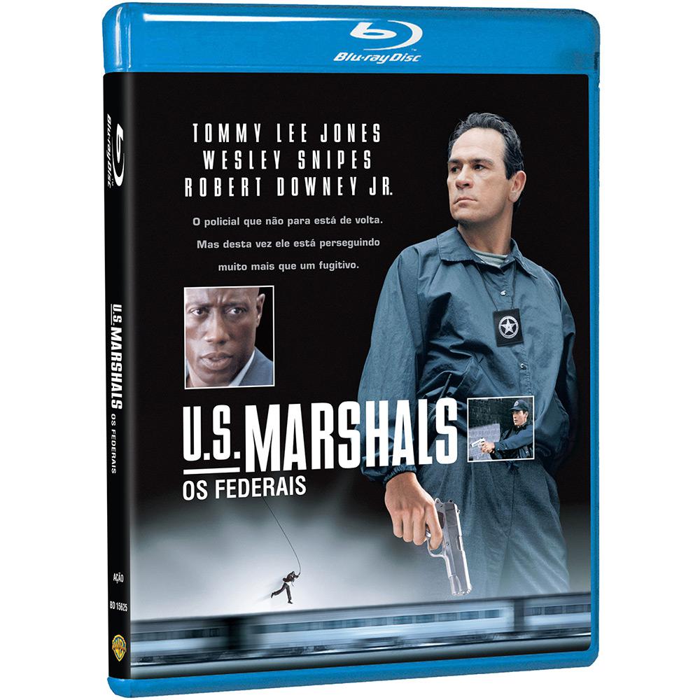 Blu-ray U.S.Marshals os Federais é bom? Vale a pena?