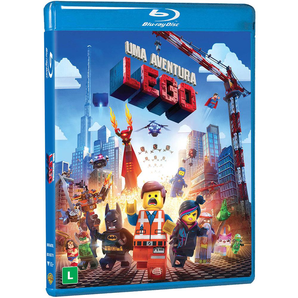 Blu-ray - Uma Aventura Lego é bom? Vale a pena?