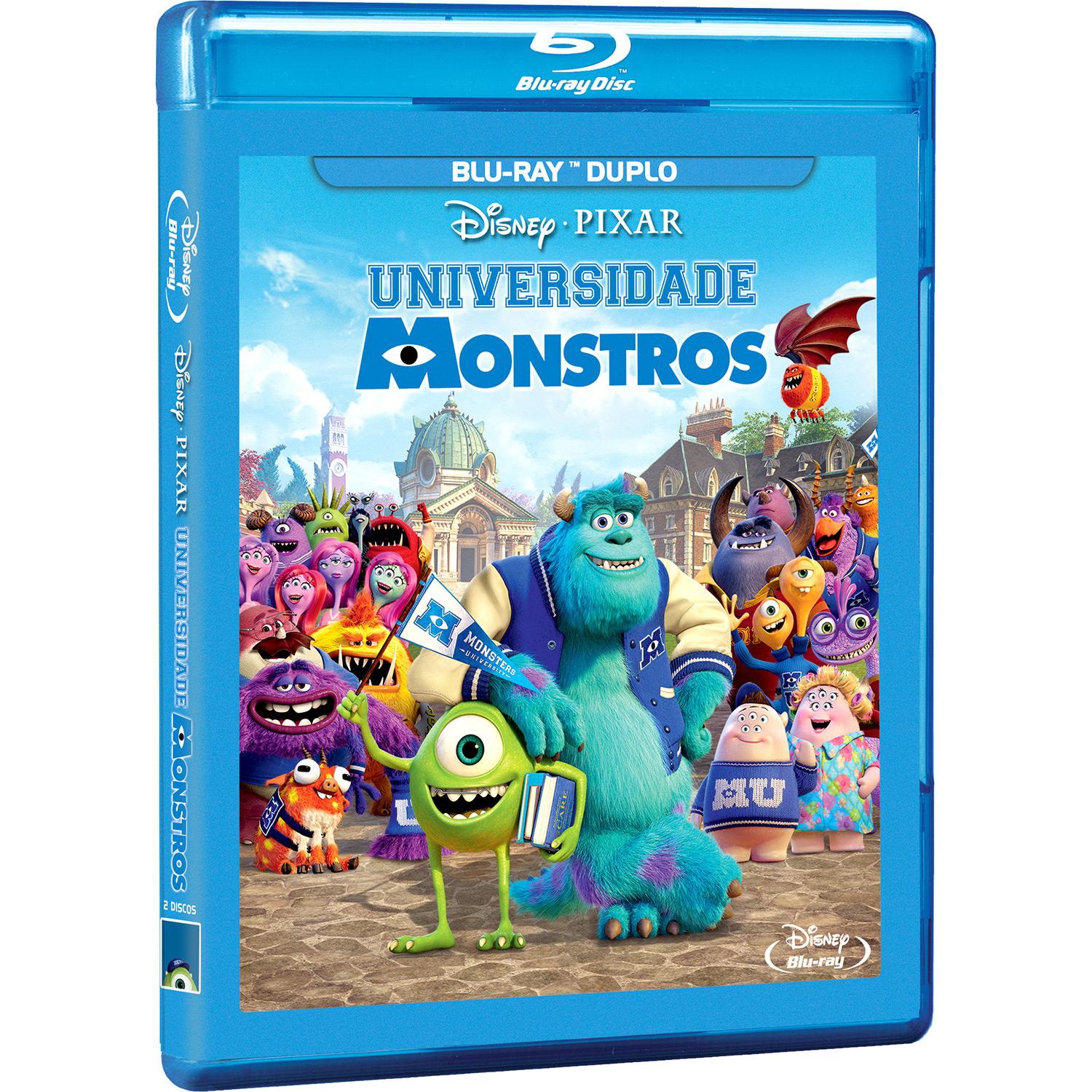 Blu-ray Universidade Monstros (2 discos) é bom? Vale a pena?