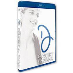 Blu-Ray Vários - Concert For Diana (Duplo) é bom? Vale a pena?