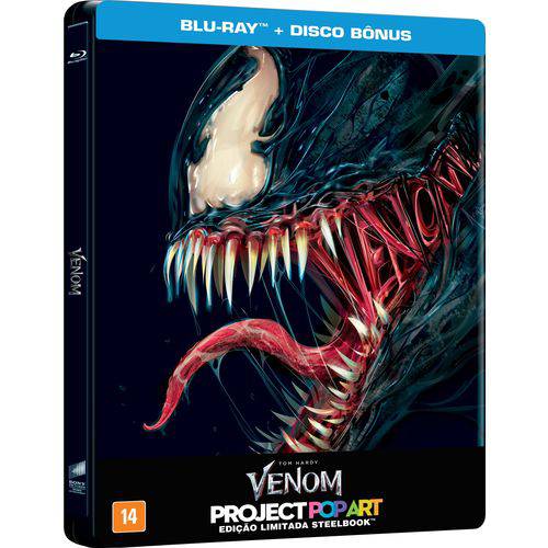 Blu-ray - Venom (Steelbook) é bom? Vale a pena?