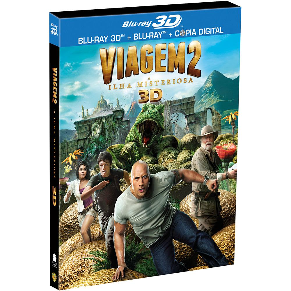 Blu-ray Viagem 2 - A Ilha Misteriosa (Blu-ray + Blu-ray 3D + Cópia Digital) é bom? Vale a pena?
