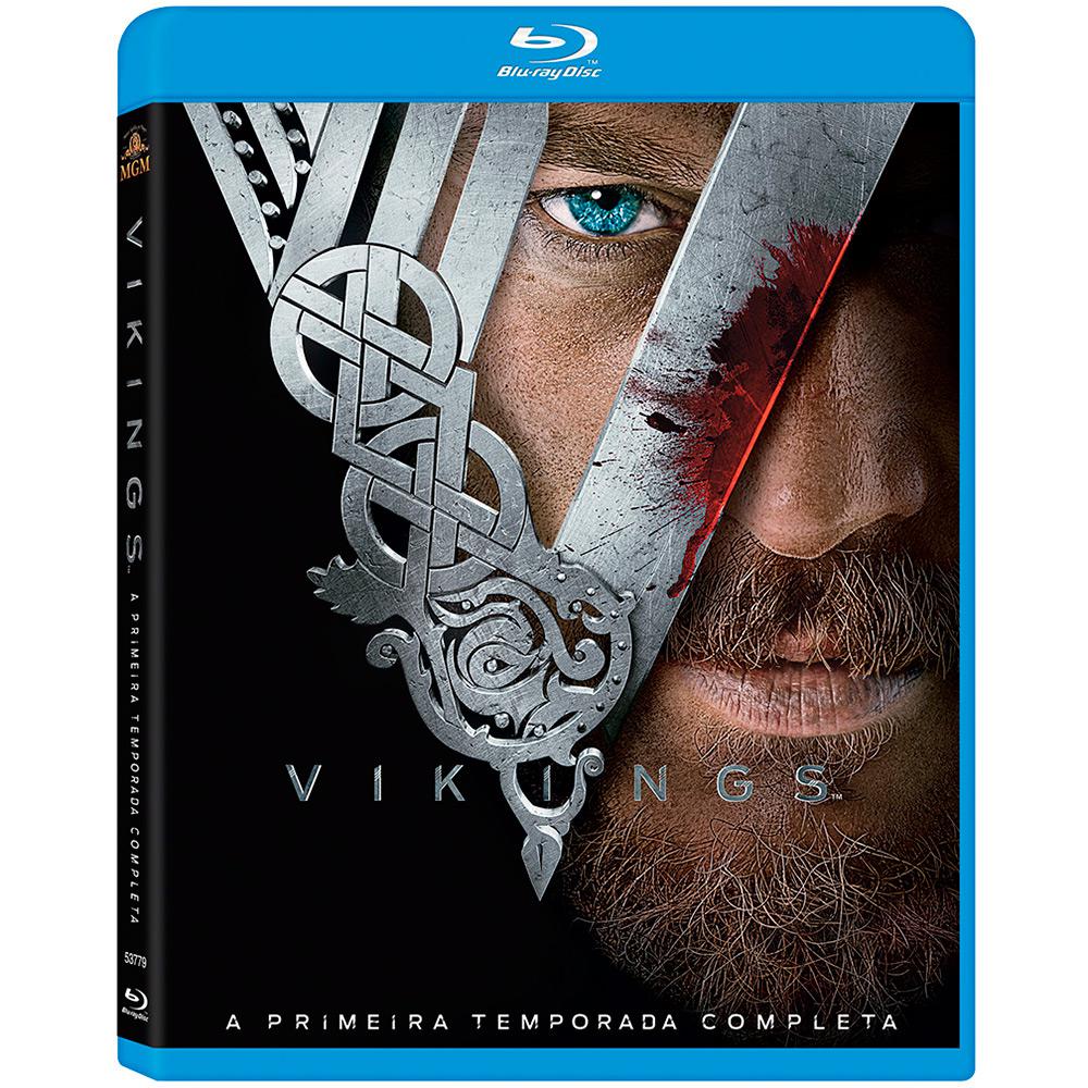 Blu-Ray - Vikings: 1ª Temporada (3 Discos) é bom? Vale a pena?