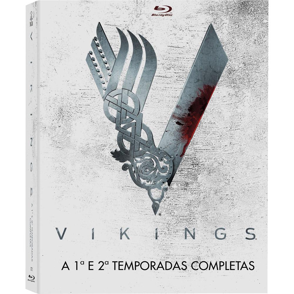 Blu-ray - Vikings: A 1ª e 2ª Temporadas Completas (6 Discos) é bom? Vale a pena?