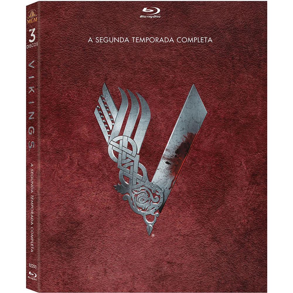 Blu-ray - Vikings: A 2ª Temporada Completa (3 Discos) é bom? Vale a pena?