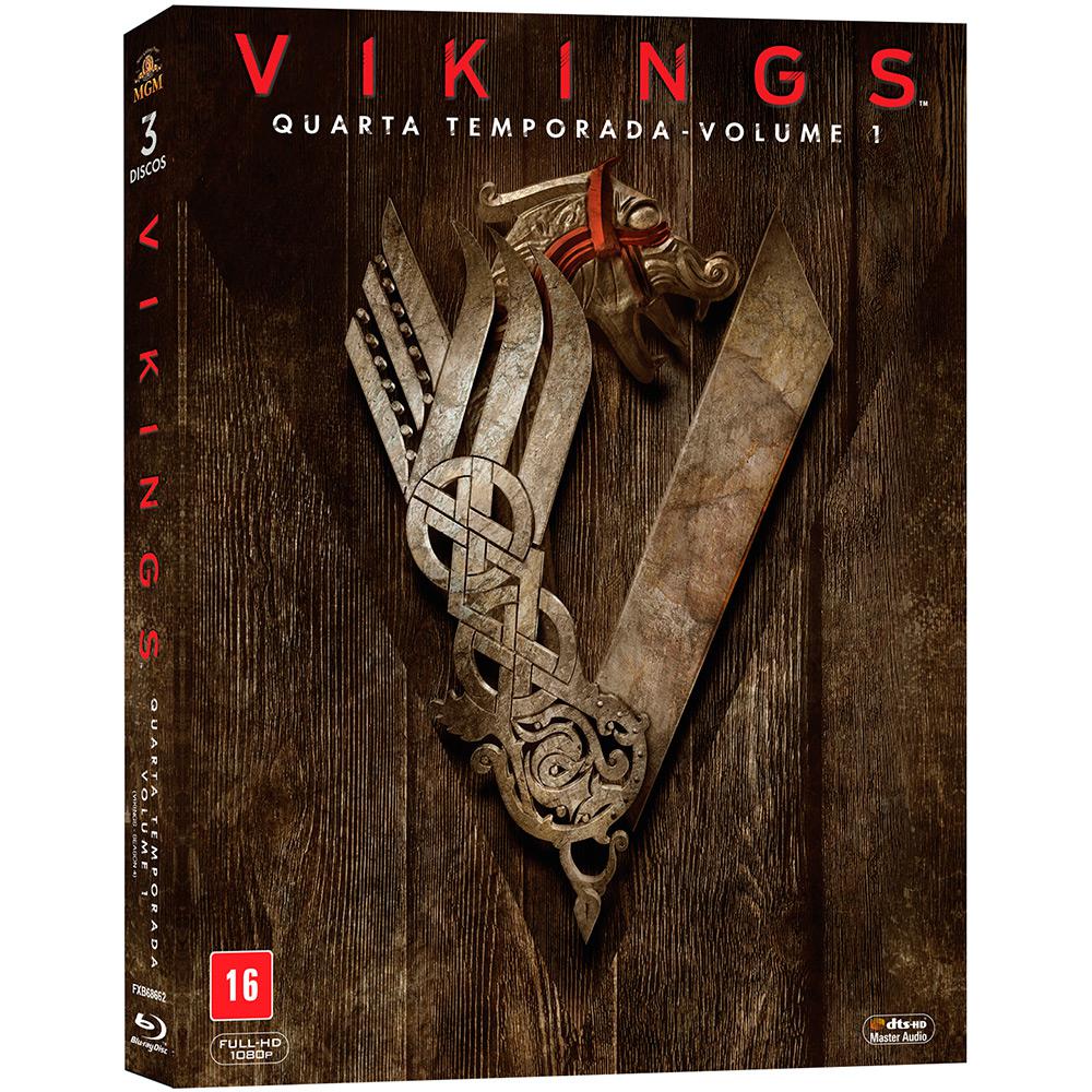 Blu-ray - Vikings: Quarta Temporada - Volume 1 é bom? Vale a pena?