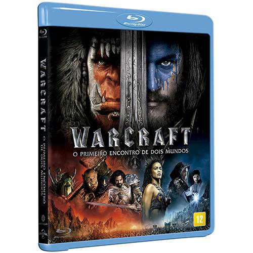 Blu-Ray Warcraft - o Primeiro Encontro Entre Dois Mundos é bom? Vale a pena?