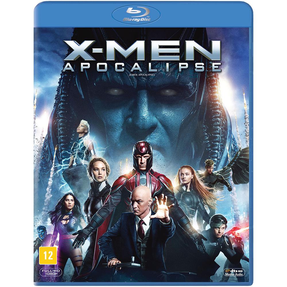 Blu-ray - X-Men: Apocalipse é bom? Vale a pena?