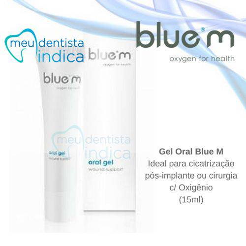 Blue M: Gel Oral - 15ml é bom? Vale a pena?