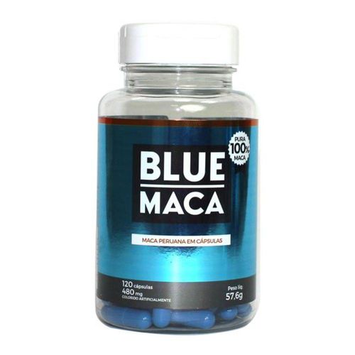 Blue Maca - Maca Peruana com 120 Cápsulas - Pura Premium e Sem Misturas é bom? Vale a pena?