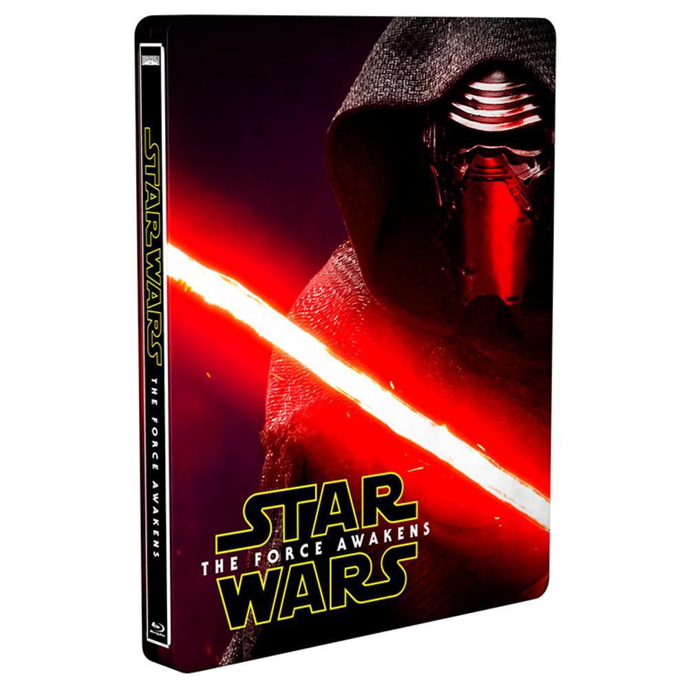 Bluray Duplo Steelbook - Star Wars: O Despertar Da Força é bom? Vale a pena?