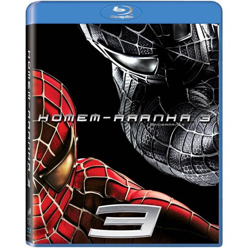 Bluray HomemAranha 3 SpiderMan 3 é bom? Vale a pena?