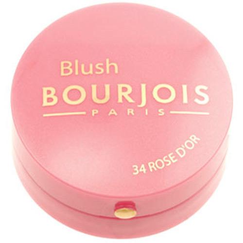 Blush Bourjois D'Or é bom? Vale a pena?