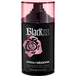 Body Spray Paco Rabanne Black XS Feminino 250ml é bom? Vale a pena?