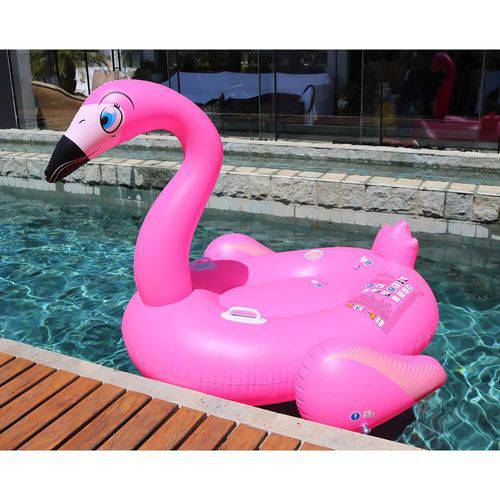 Boia Inflável Flamingo com Alça - Bestway é bom? Vale a pena?