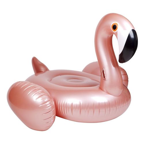 Bóia Inflável Gigante Flamingo Rose é bom? Vale a pena?