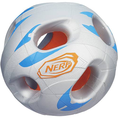 Bola Bash Ball Nerf Sports Prata - Hasbro é bom? Vale a pena?