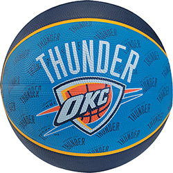 Bola de Basquete 13 NBA Team Thunder Sz 7 Unica Uni é bom? Vale a pena?