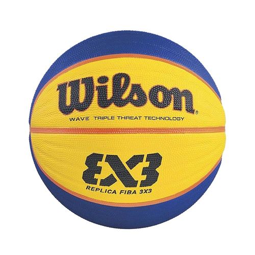 Bola de Basquete Street Fiba 3x3 Azul C/ Amarelo + Bomba de Ar Wilson é bom? Vale a pena?