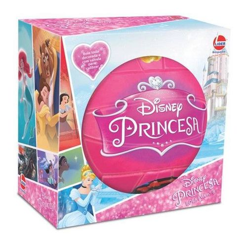 Bola de Eva Princesas Disney Nº8 Lider é bom? Vale a pena?