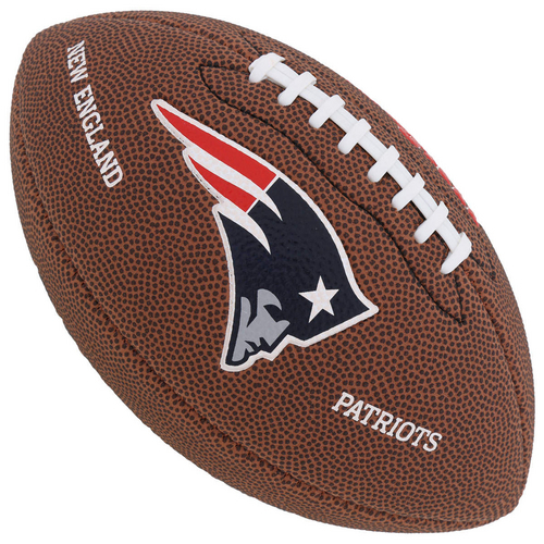 Bola de Futebol Americano Wilson Nfl New England Patriots é bom? Vale a pena?